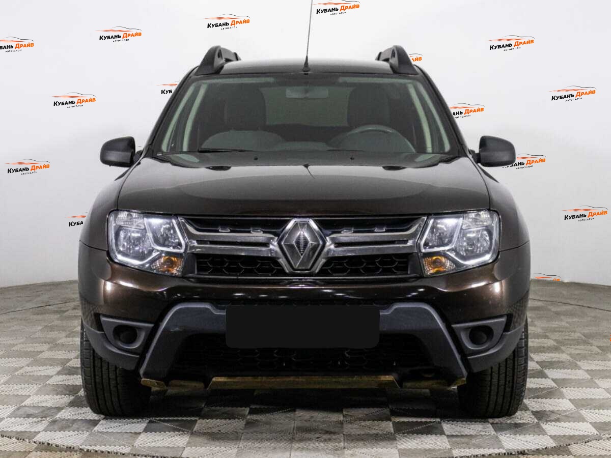 Renault Duster 2018 года с пробегом. Фото: #1