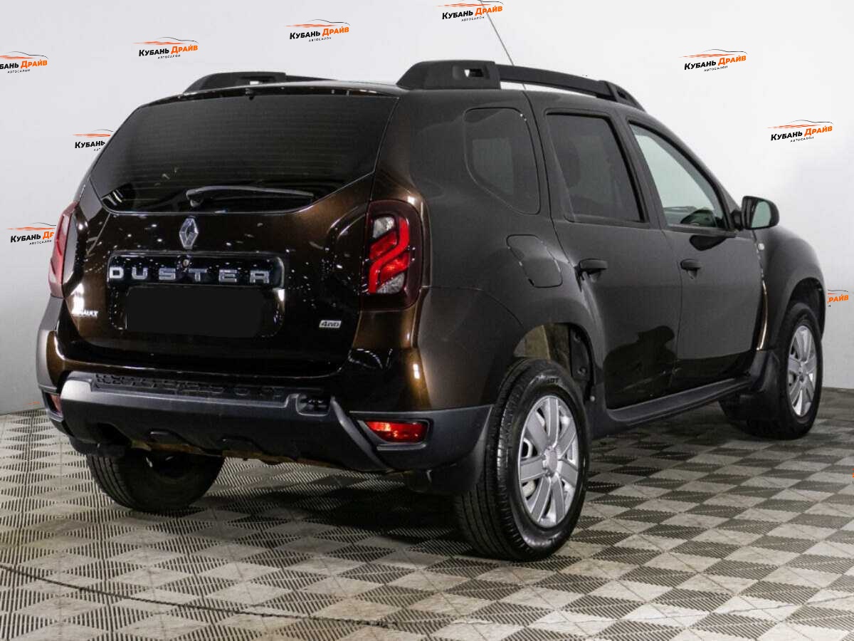 Renault Duster 2018 года с пробегом. Фото: #4