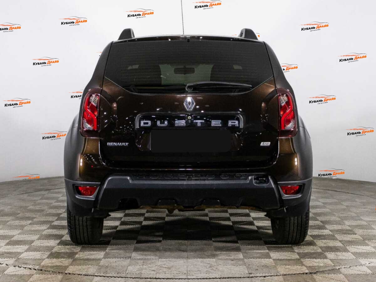 Renault Duster 2018 года с пробегом. Фото: #5