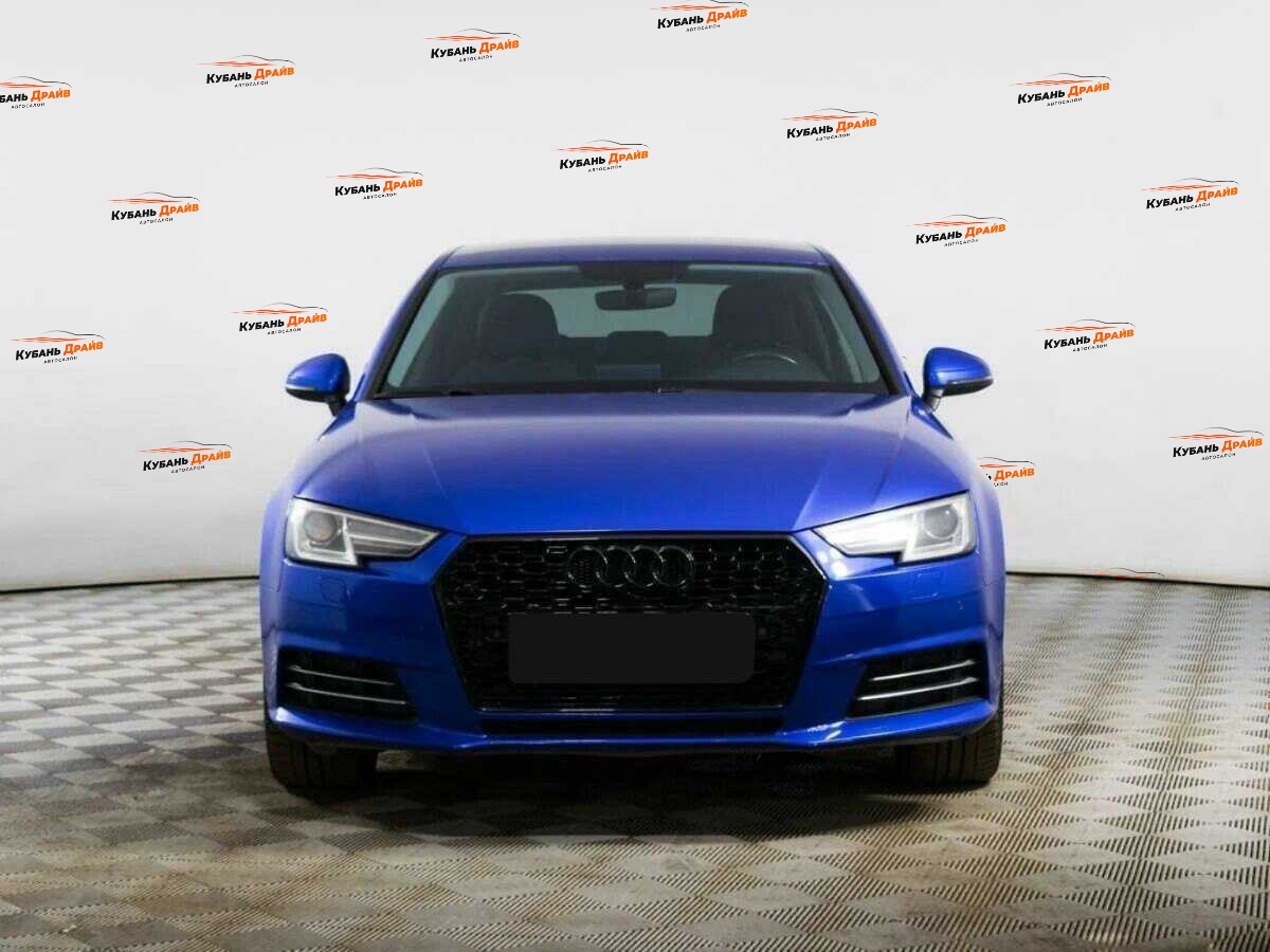 Audi A4 2017 года с пробегом. Фото: #1
