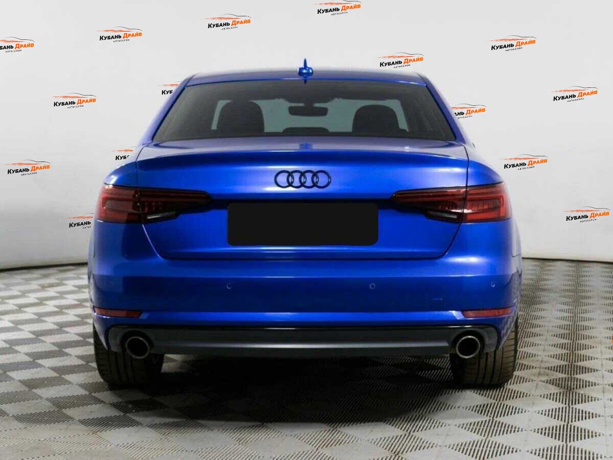 Audi A4 2017 года с пробегом. Фото: #5
