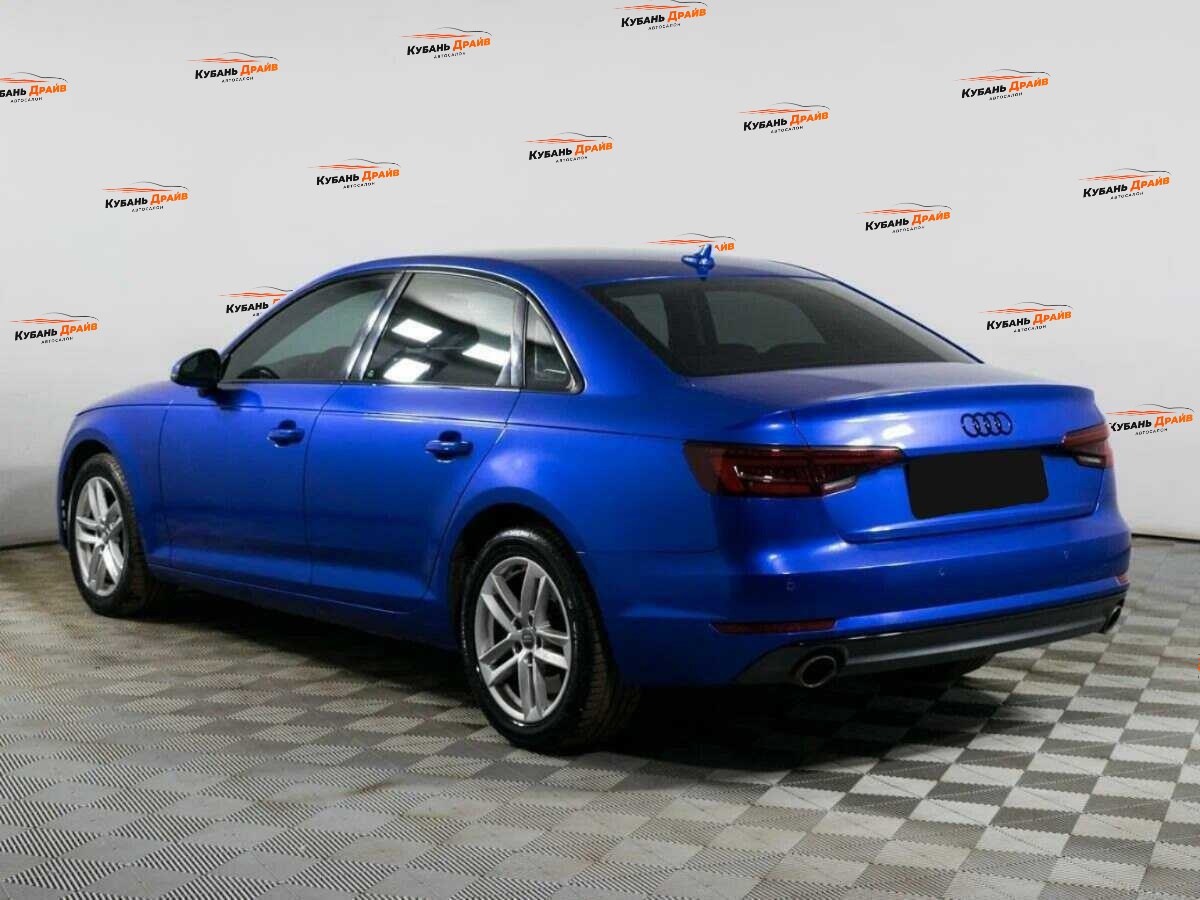 Audi A4 2017 года с пробегом. Фото: #6