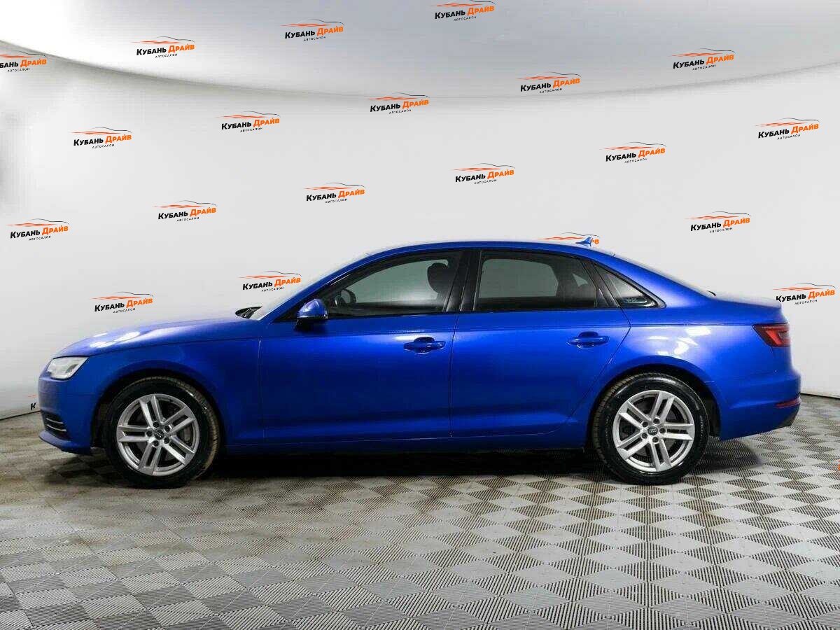 Audi A4 2017 года с пробегом. Фото: #7