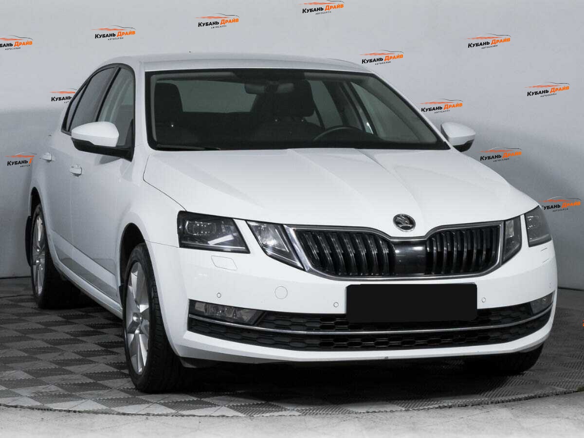 Skoda Octavia 2019 года с пробегом. Фото: #2