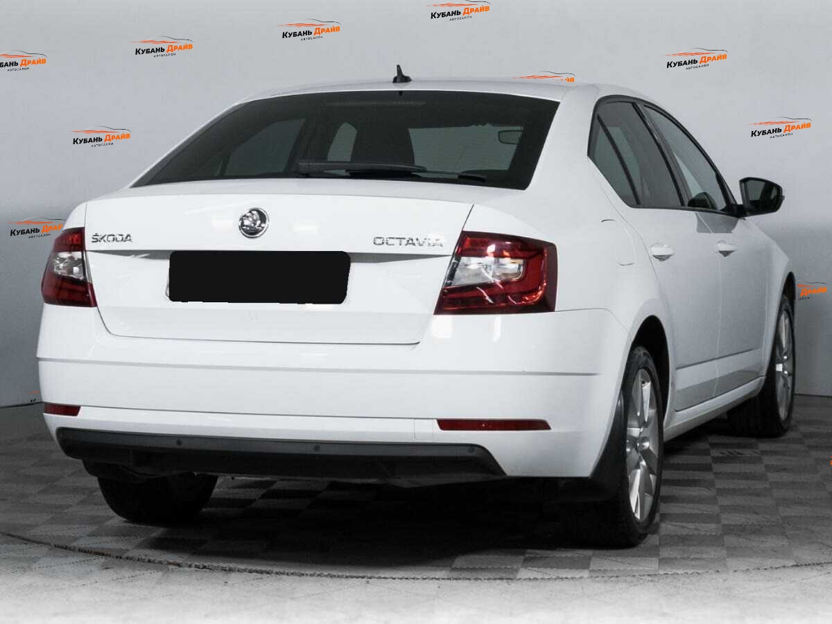 Skoda Octavia 2019 года с пробегом. Фото: #4