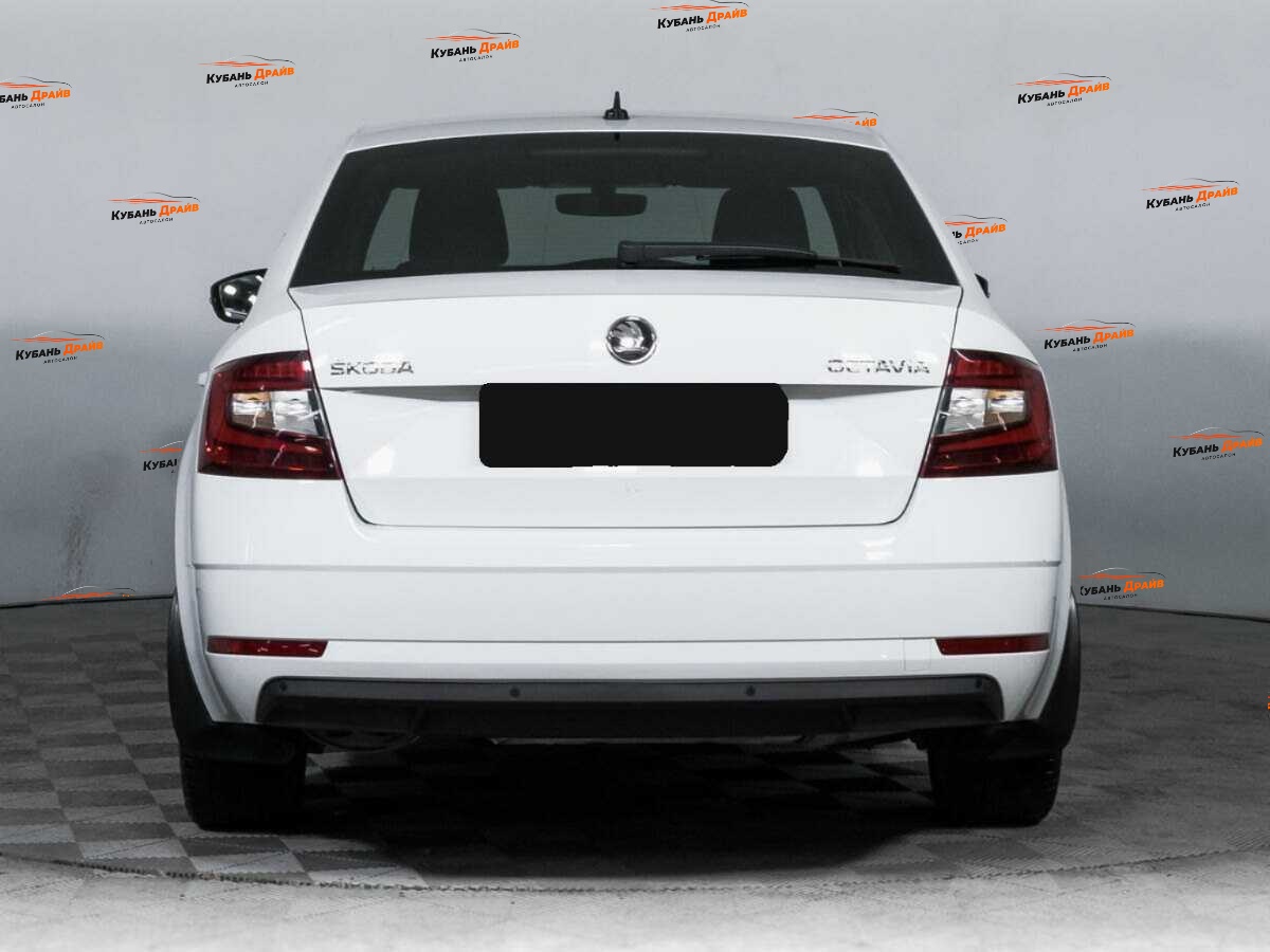Skoda Octavia 2019 года с пробегом. Фото: #5