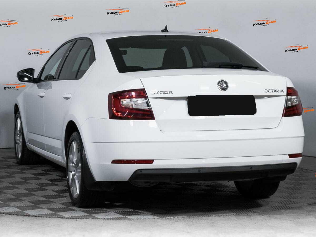 Skoda Octavia 2019 года с пробегом. Фото: #6