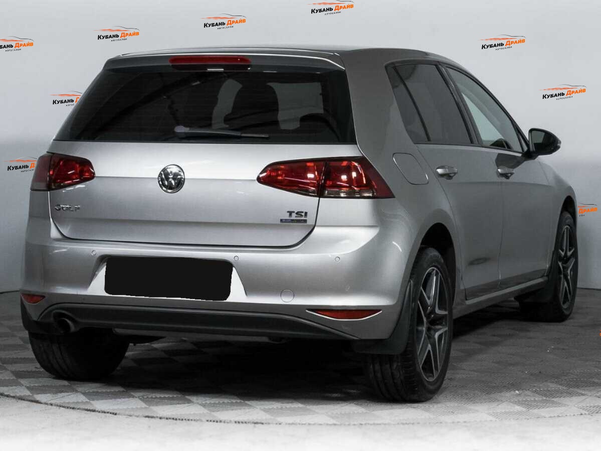 Volkswagen Golf 2013 года с пробегом. Фото: #4