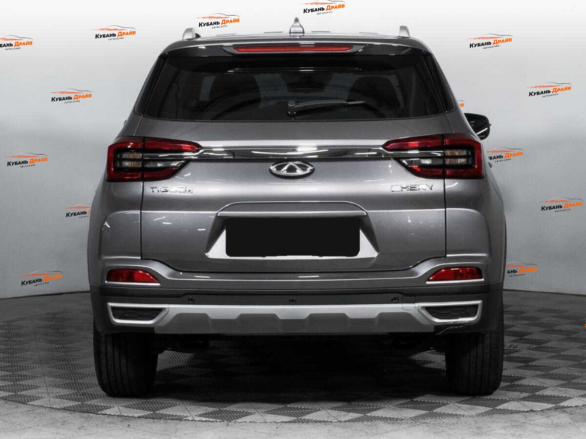 Chery Tiggo 4 2022 года с пробегом. Фото: #5