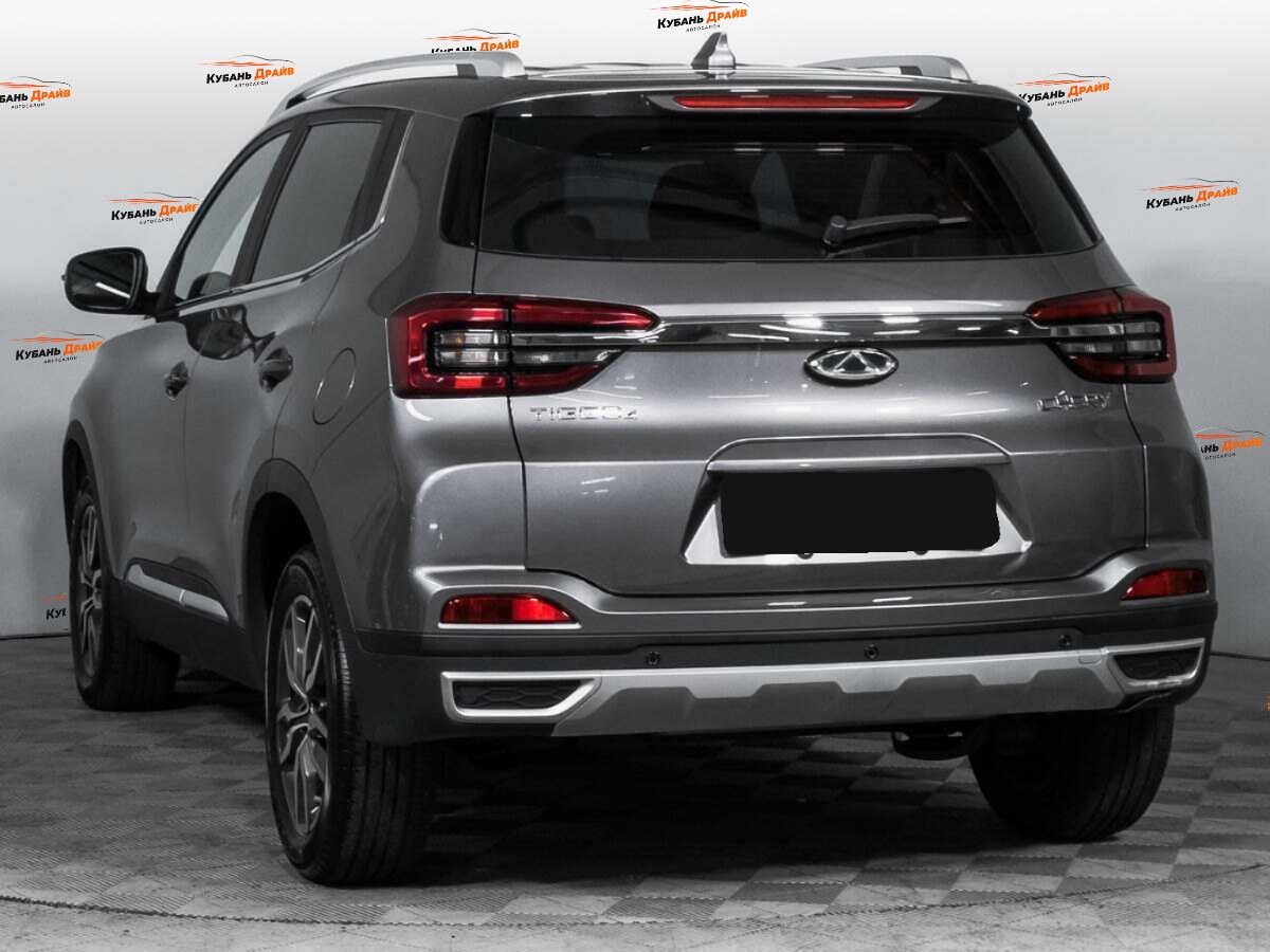 Chery Tiggo 4 2022 года с пробегом. Фото: #6