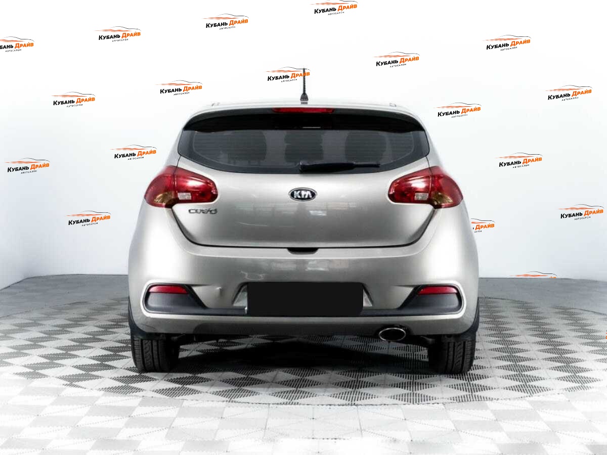 Kia Ceed 2014 года с пробегом. Фото: #5