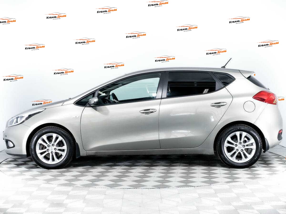 Kia Ceed 2014 года с пробегом. Фото: #7