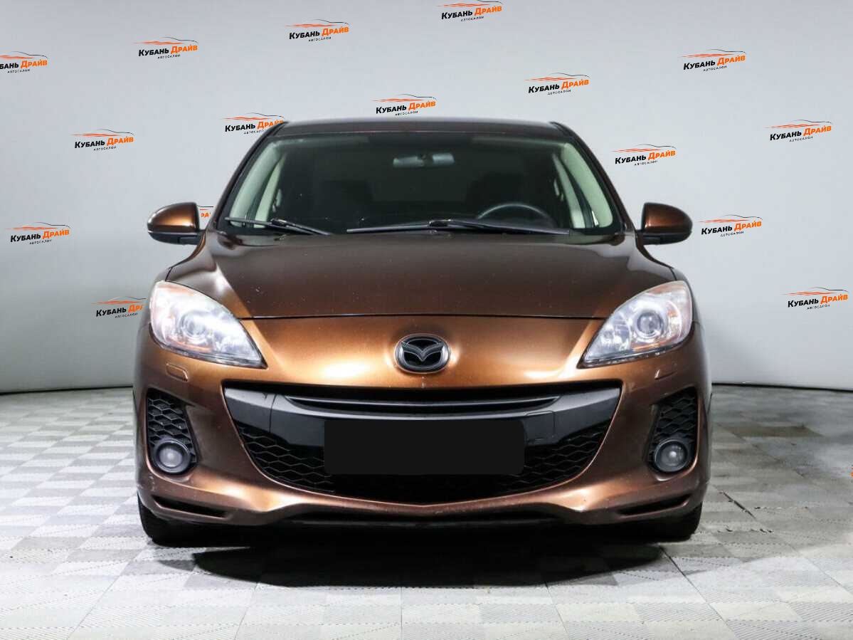 Mazda 3 2012 года с пробегом. Фото: #1
