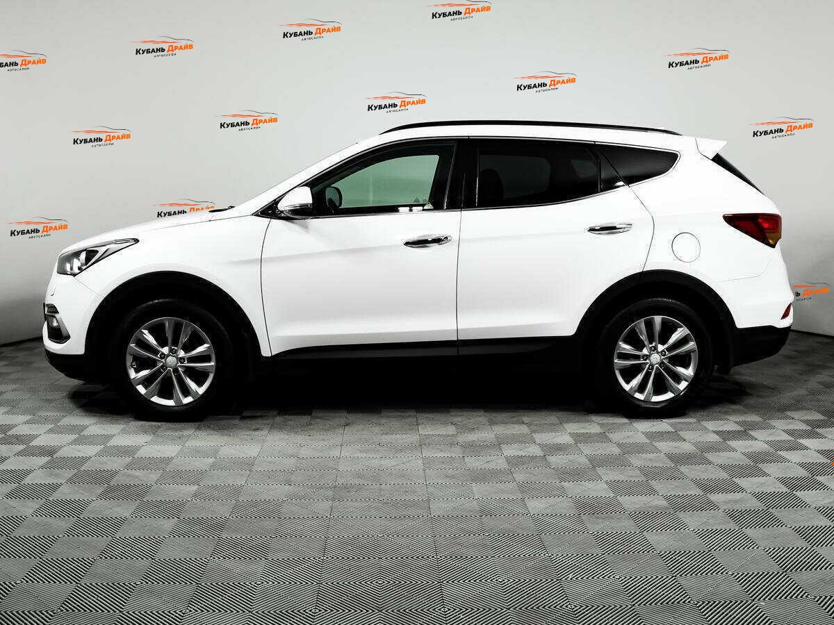 Hyundai Santa Fe 2017 года с пробегом. Фото: #7