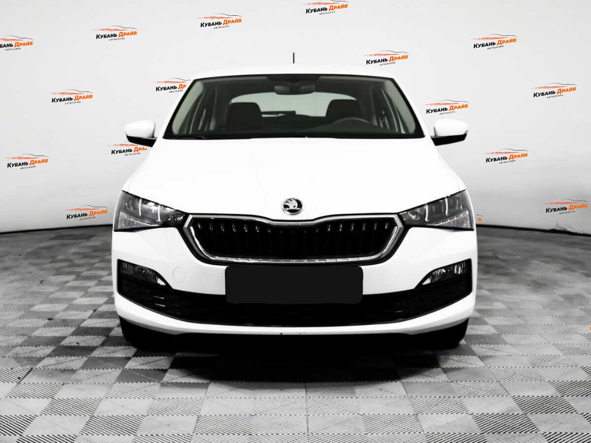 Skoda Rapid 2020 года с пробегом. Фото: #1