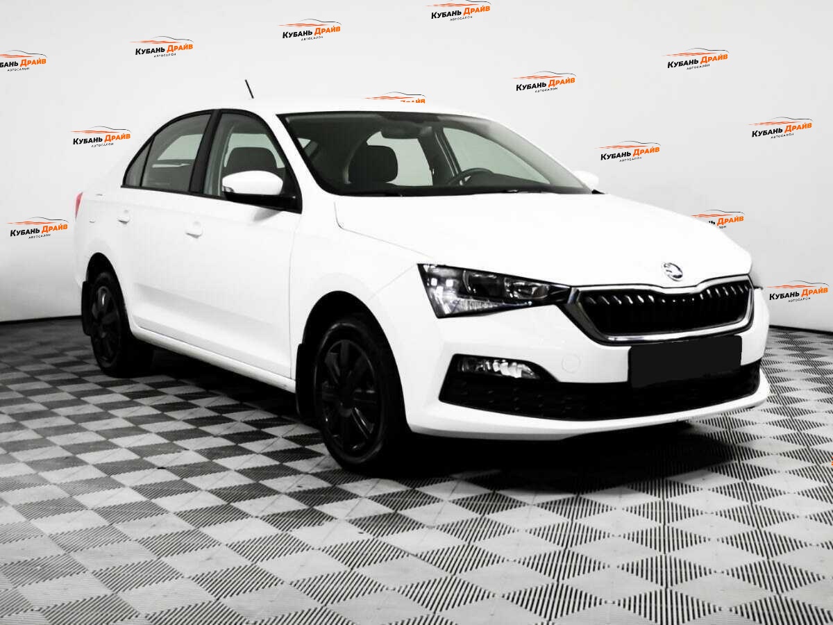 Skoda Rapid 2020 года с пробегом. Фото: #2