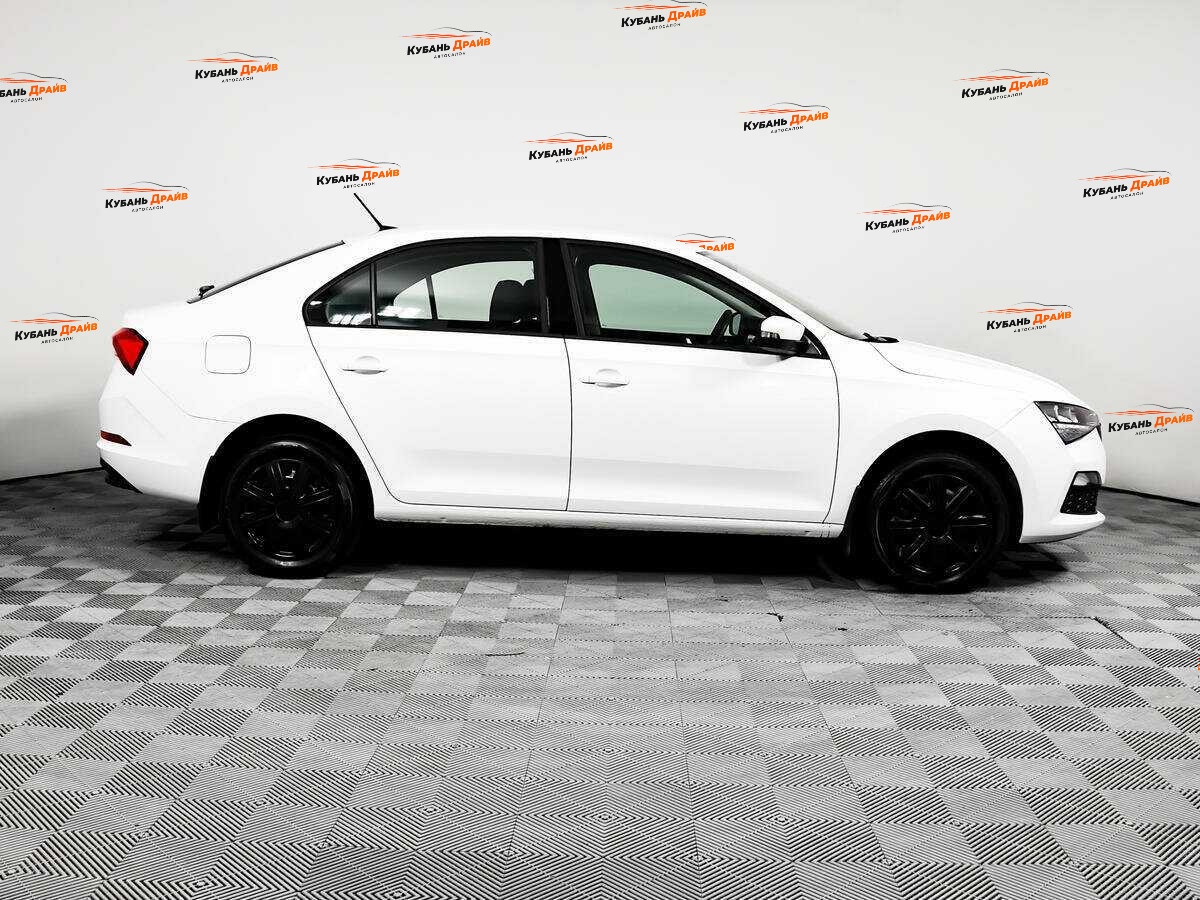 Skoda Rapid 2020 года с пробегом. Фото: #3