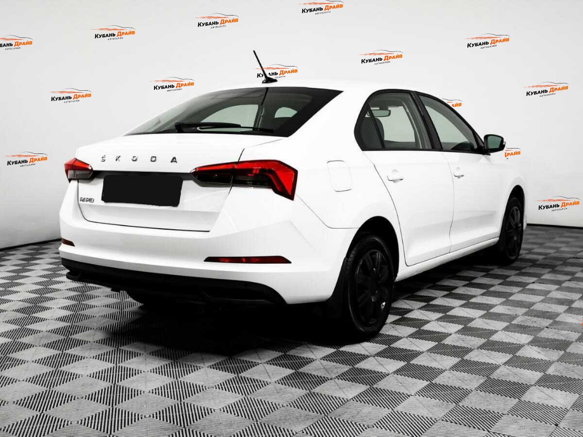 Skoda Rapid 2020 года с пробегом. Фото: #4