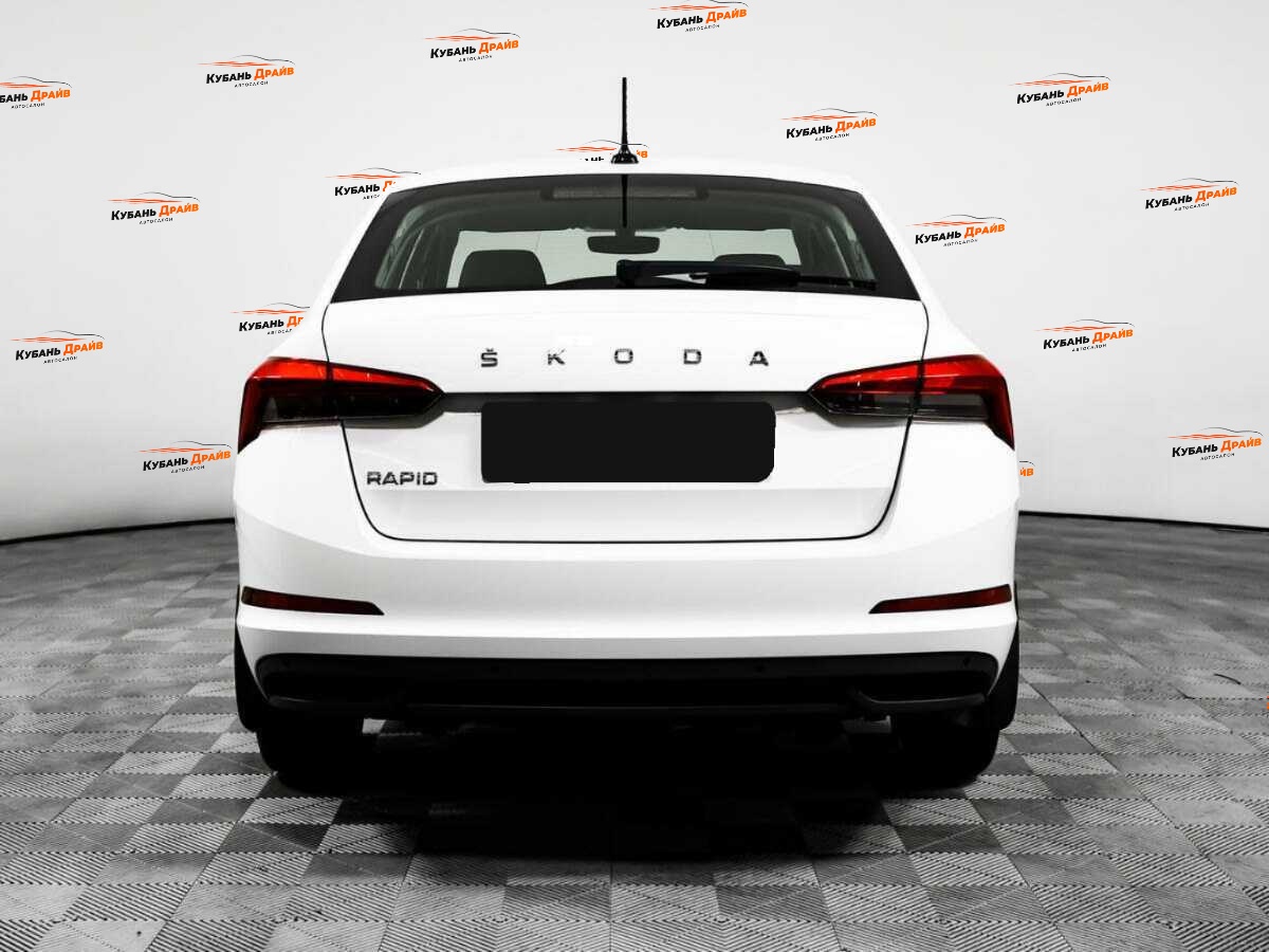 Skoda Rapid 2020 года с пробегом. Фото: #5