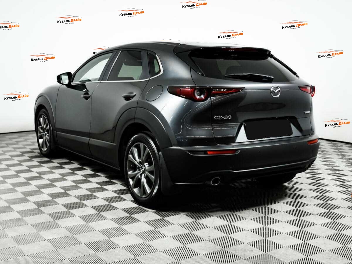 Mazda CX-30 2020 года с пробегом. Фото: #6