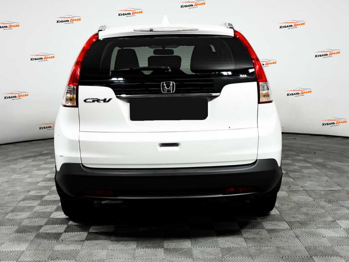 Honda CR-V 2014 года с пробегом. Фото: #5