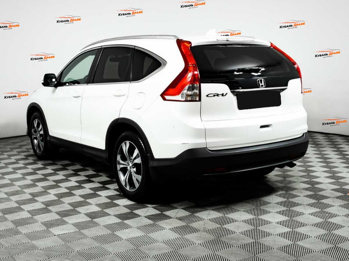 Honda CR-V 2014 года с пробегом. Фото: #6