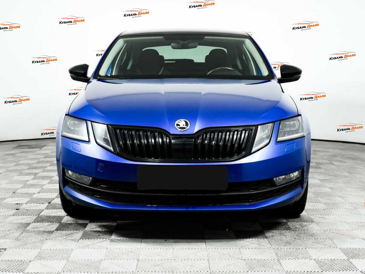 Skoda Octavia 2019 года с пробегом. Фото: #1