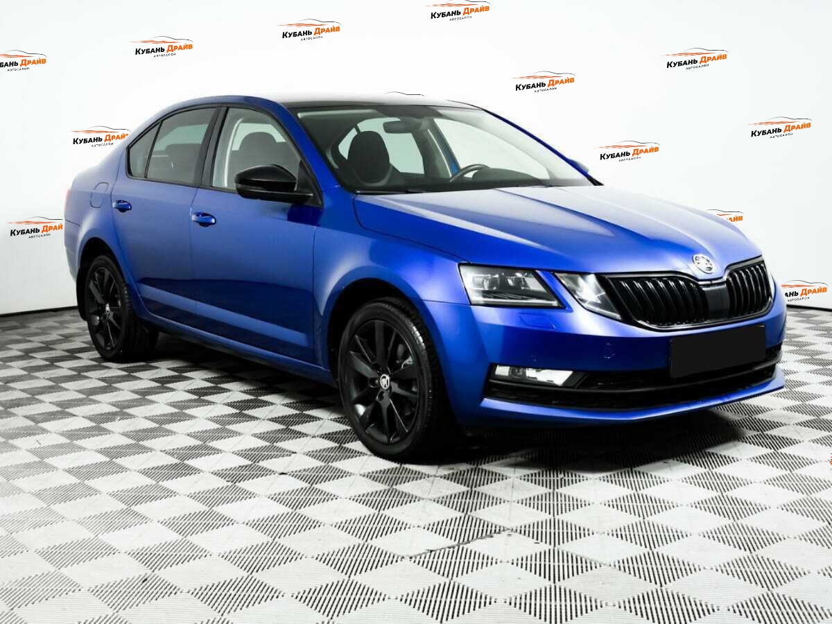 Skoda Octavia 2019 года с пробегом. Фото: #2