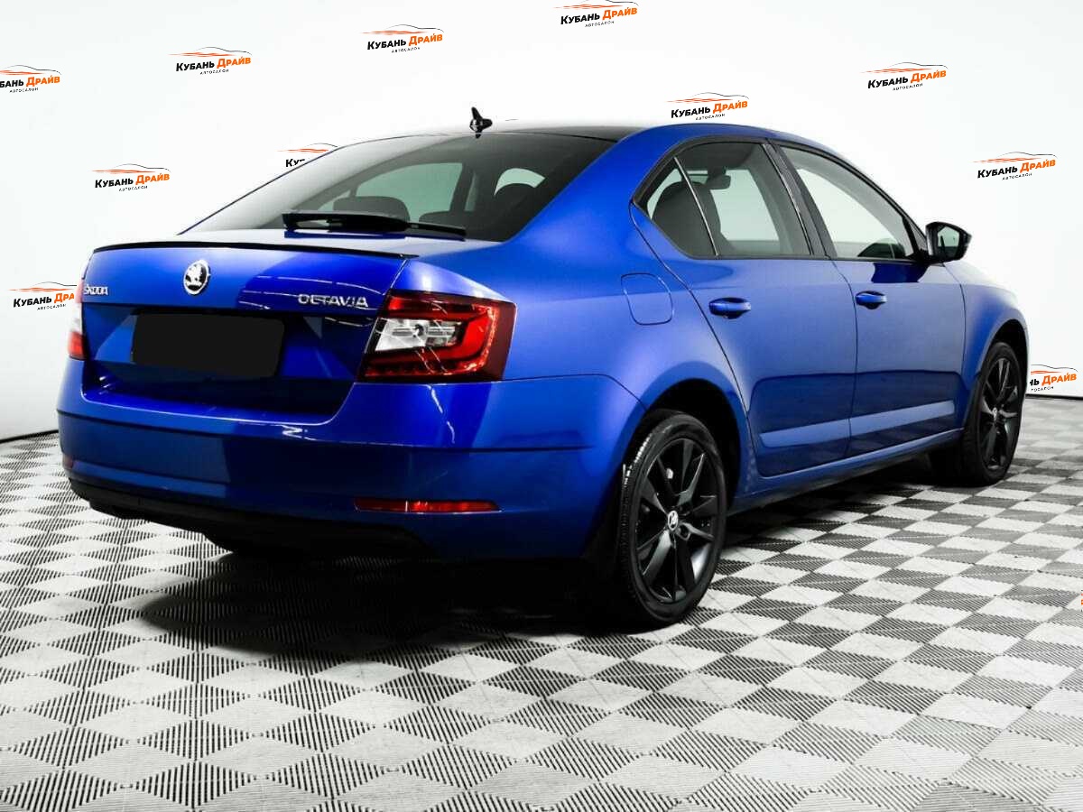 Skoda Octavia 2019 года с пробегом. Фото: #4