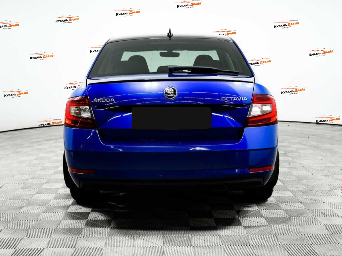 Skoda Octavia 2019 года с пробегом. Фото: #5