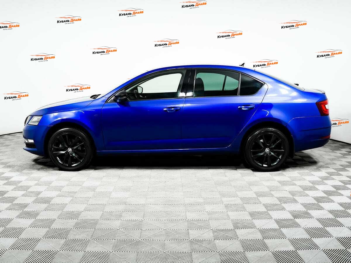 Skoda Octavia 2019 года с пробегом. Фото: #7