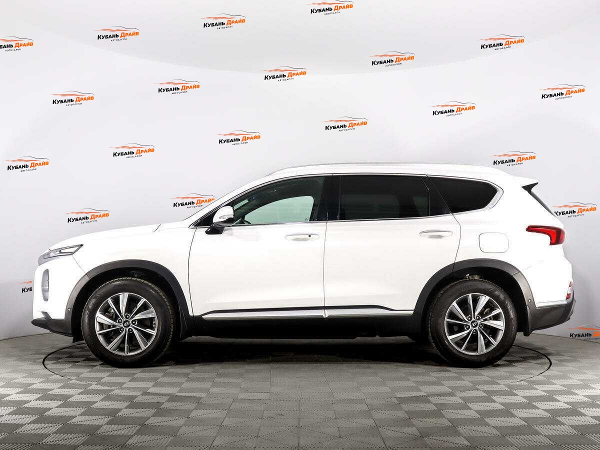 Hyundai Santa Fe 2019 года с пробегом. Фото: #7