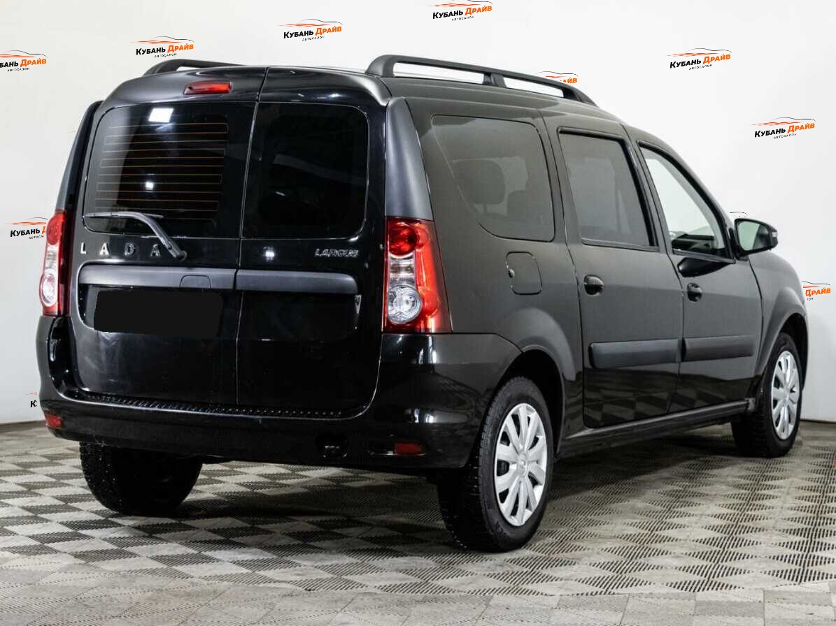 Lada (ВАЗ) Largus 2021 года с пробегом. Фото: #3