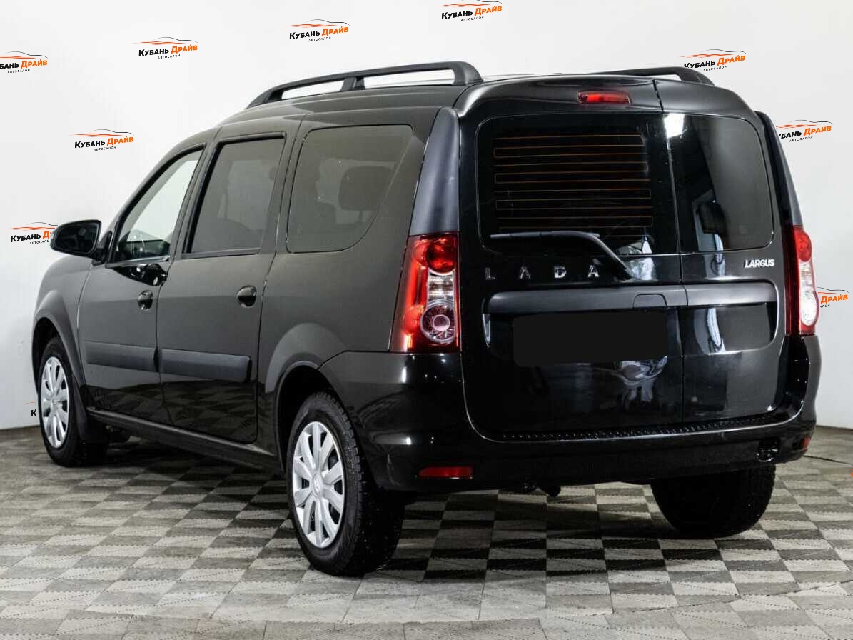 Lada (ВАЗ) Largus 2021 года с пробегом. Фото: #5