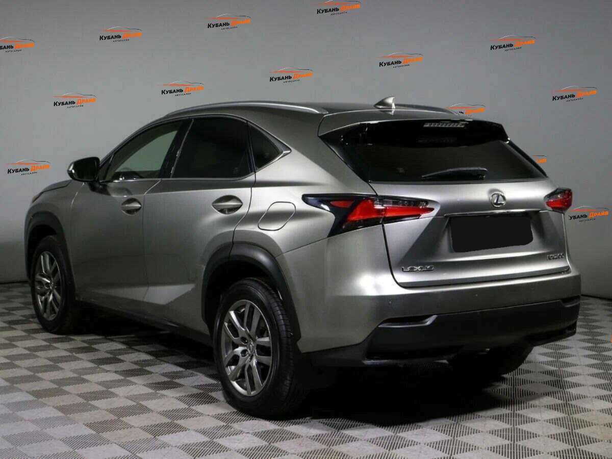 Lexus NX 2015 года с пробегом. Фото: #6