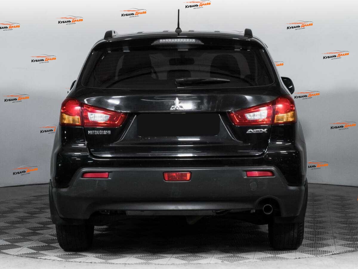 Mitsubishi ASX 2012 года с пробегом. Фото: #5