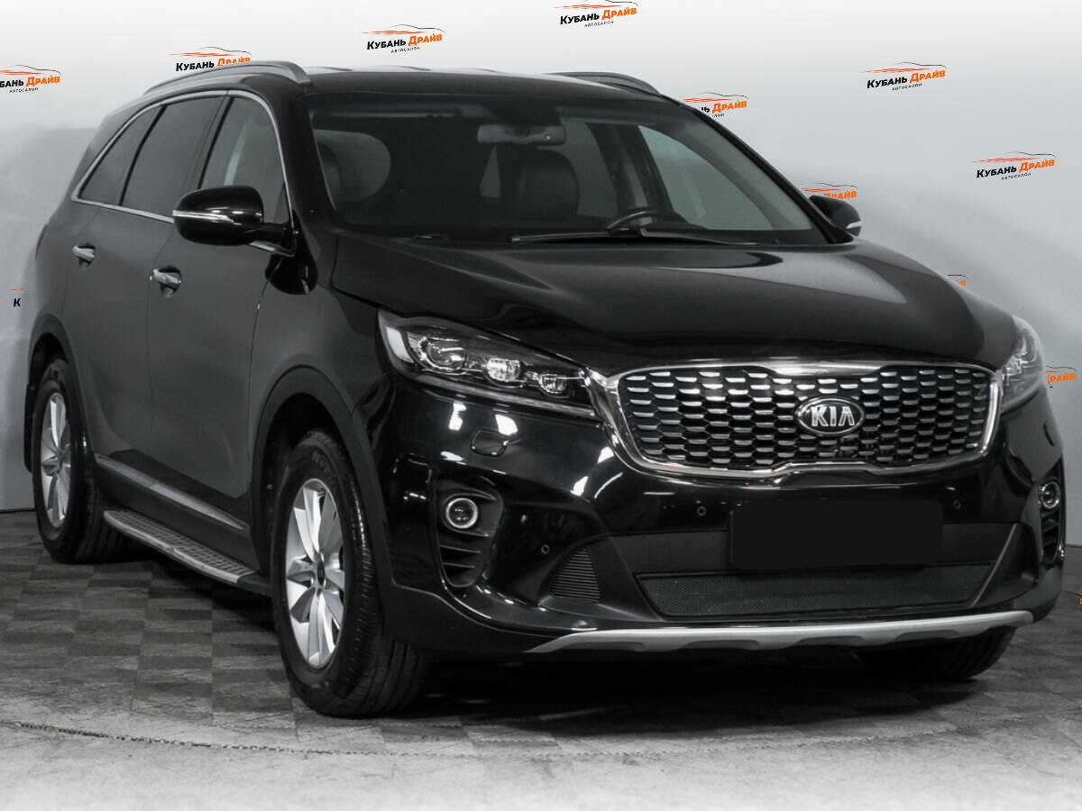 Kia Sorento 2019 года с пробегом. Фото: #2