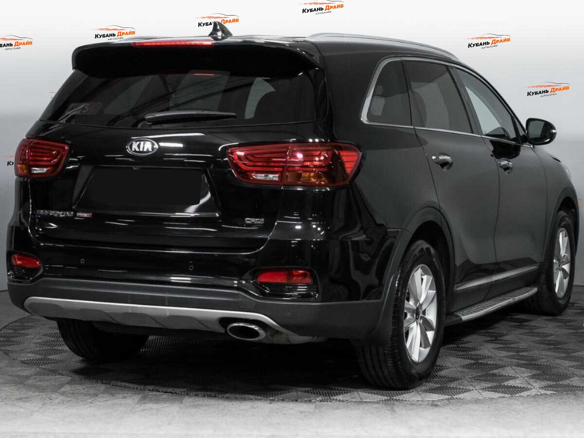 Kia Sorento 2019 года с пробегом. Фото: #4