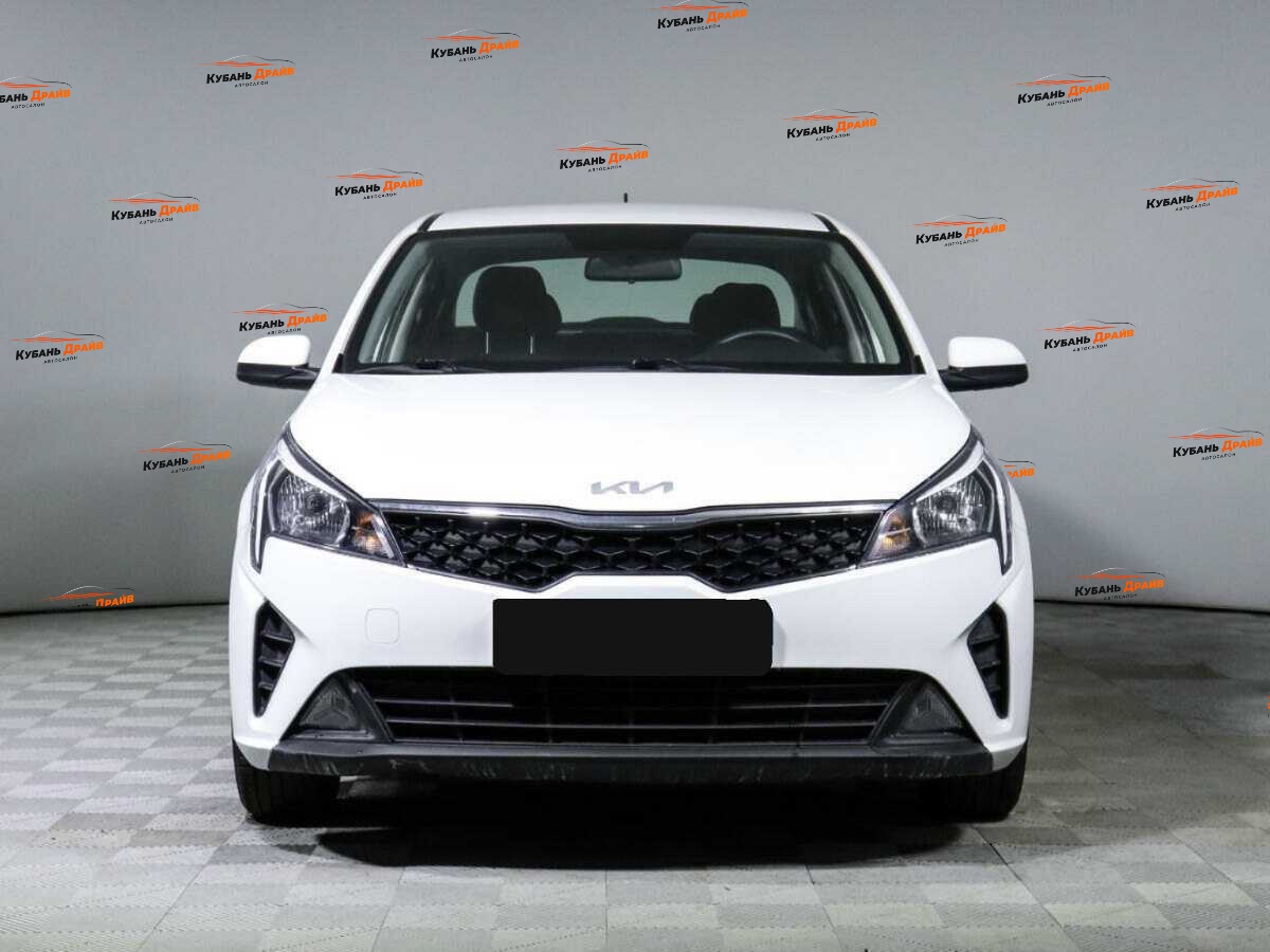 Kia Rio 2022 года с пробегом. Фото: #1