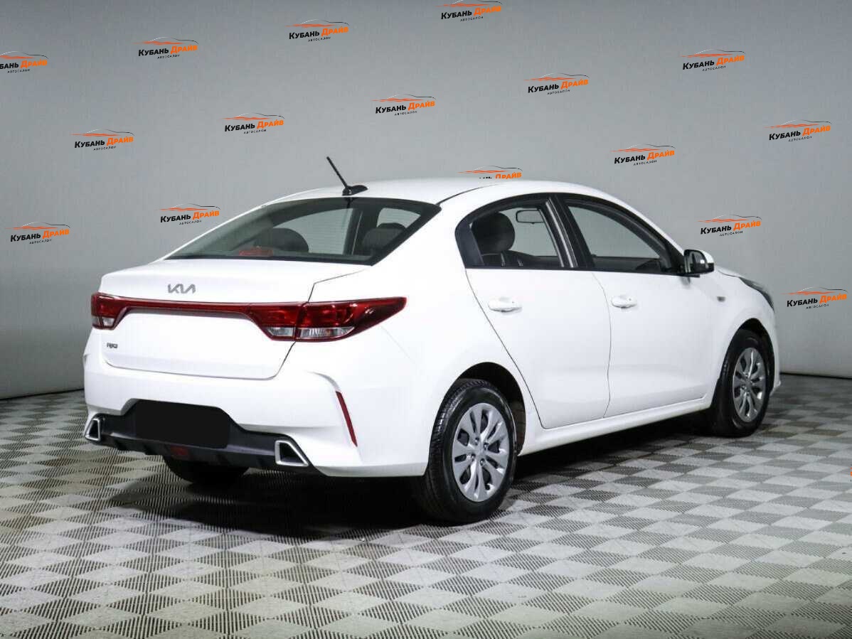 Kia Rio 2022 года с пробегом. Фото: #4