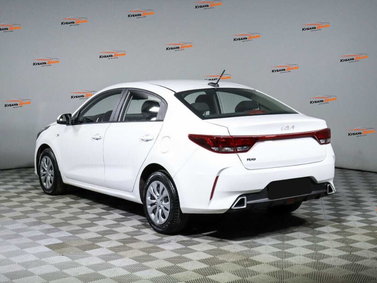 Kia Rio 2022 года с пробегом. Фото: #6