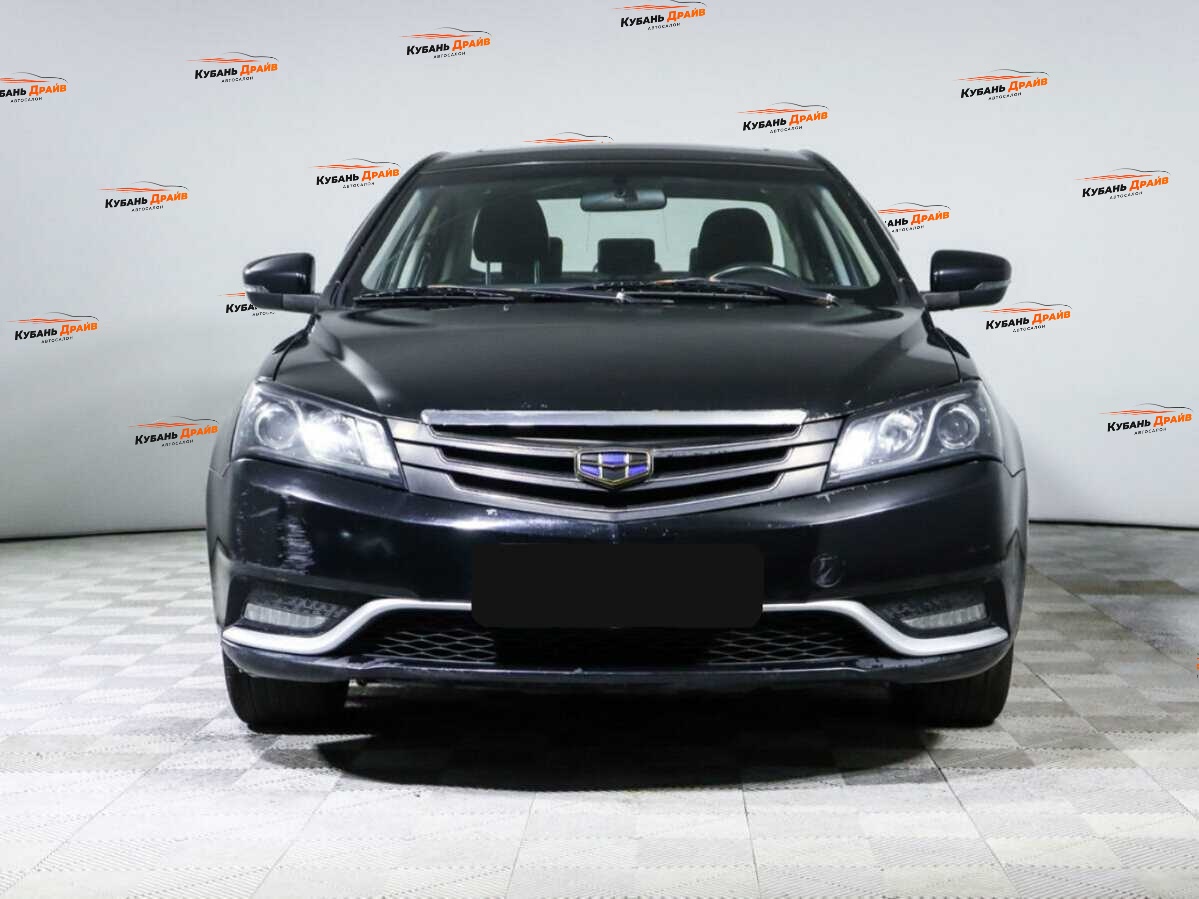 Geely Emgrand 7 2016 года с пробегом. Фото: #1