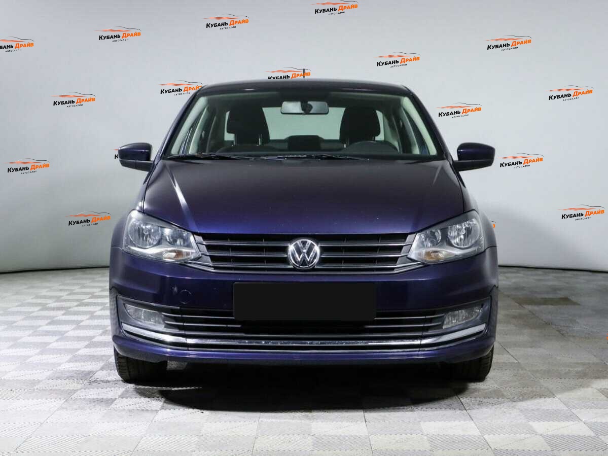 Volkswagen Polo 2016 года с пробегом. Фото: #1