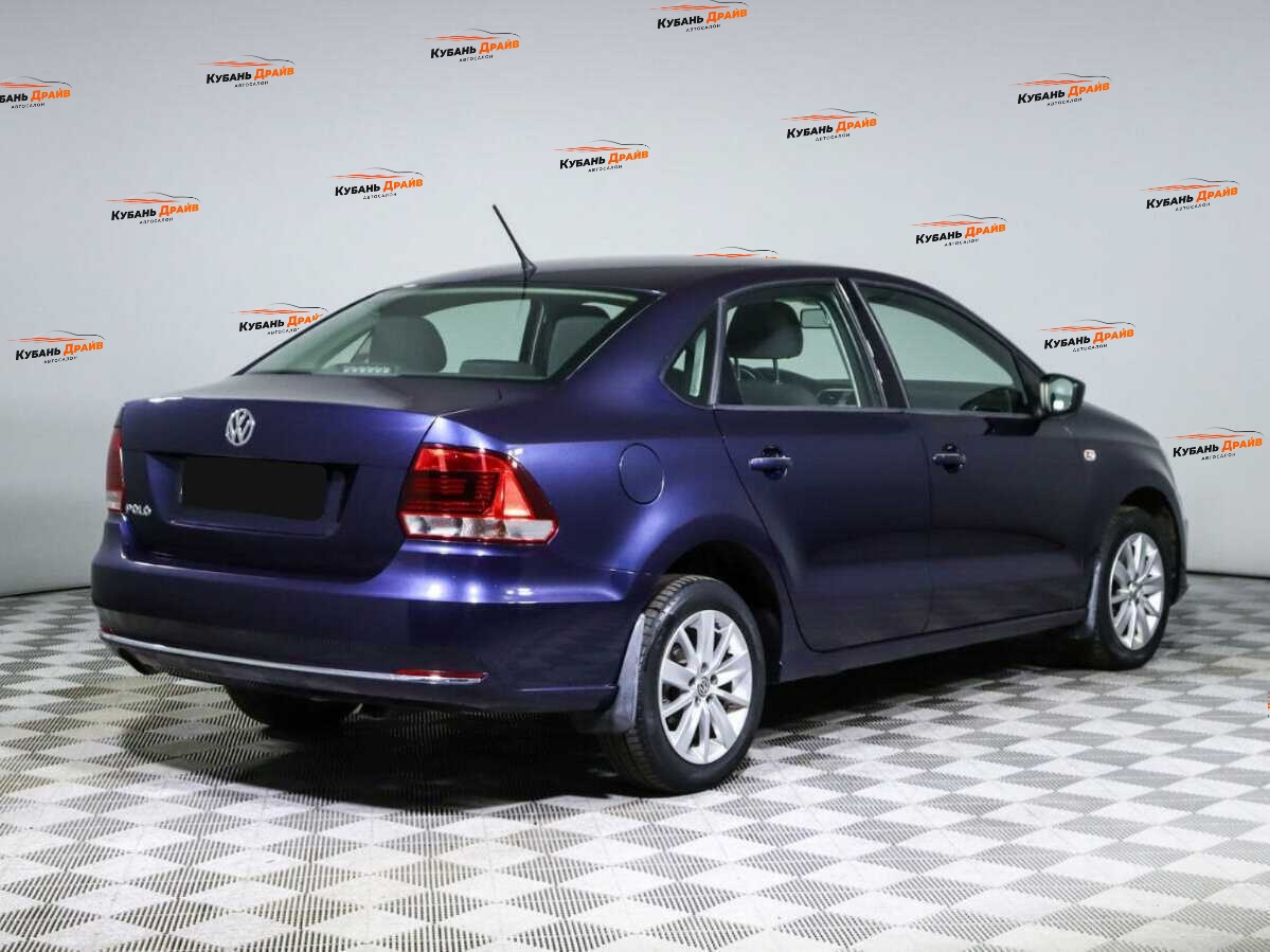 Volkswagen Polo 2016 года с пробегом. Фото: #4