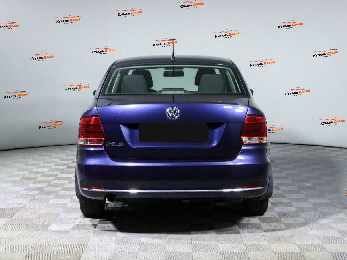 Volkswagen Polo 2016 года с пробегом. Фото: #5