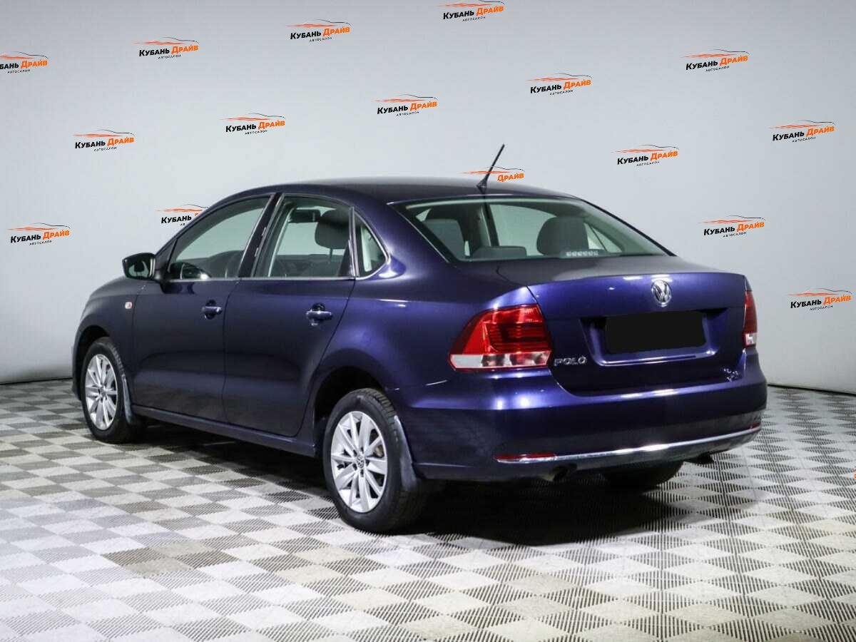 Volkswagen Polo 2016 года с пробегом. Фото: #6