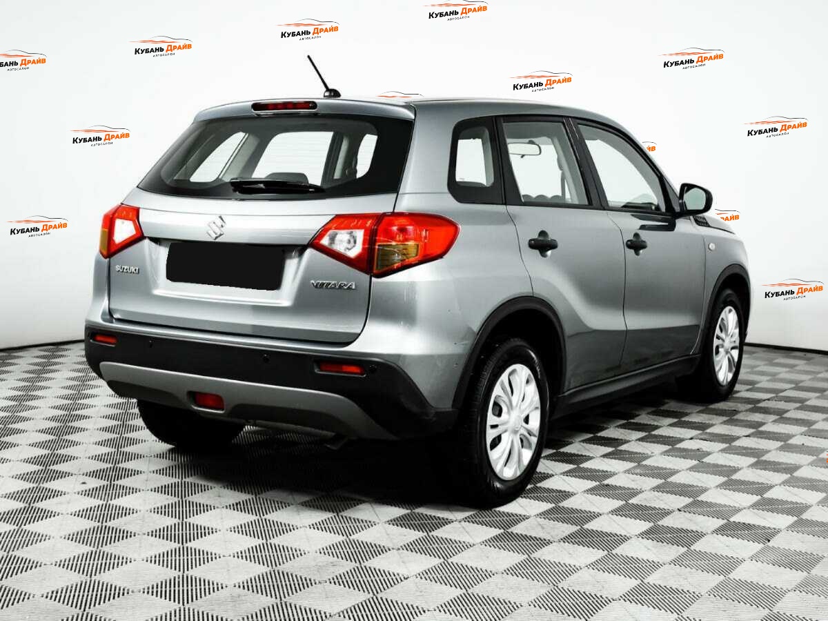 Suzuki Vitara 2016 года с пробегом. Фото: #4