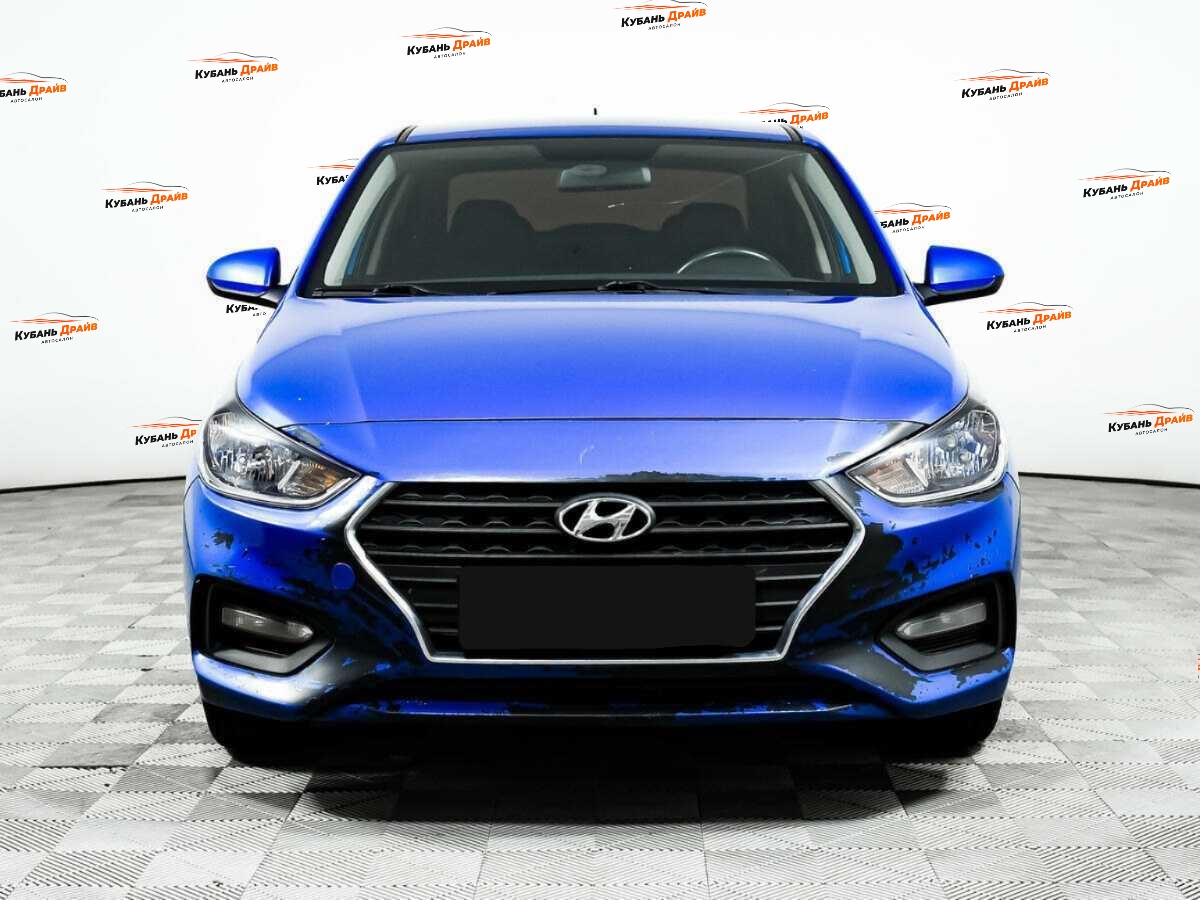 Hyundai Solaris 2018 года с пробегом. Фото: #1