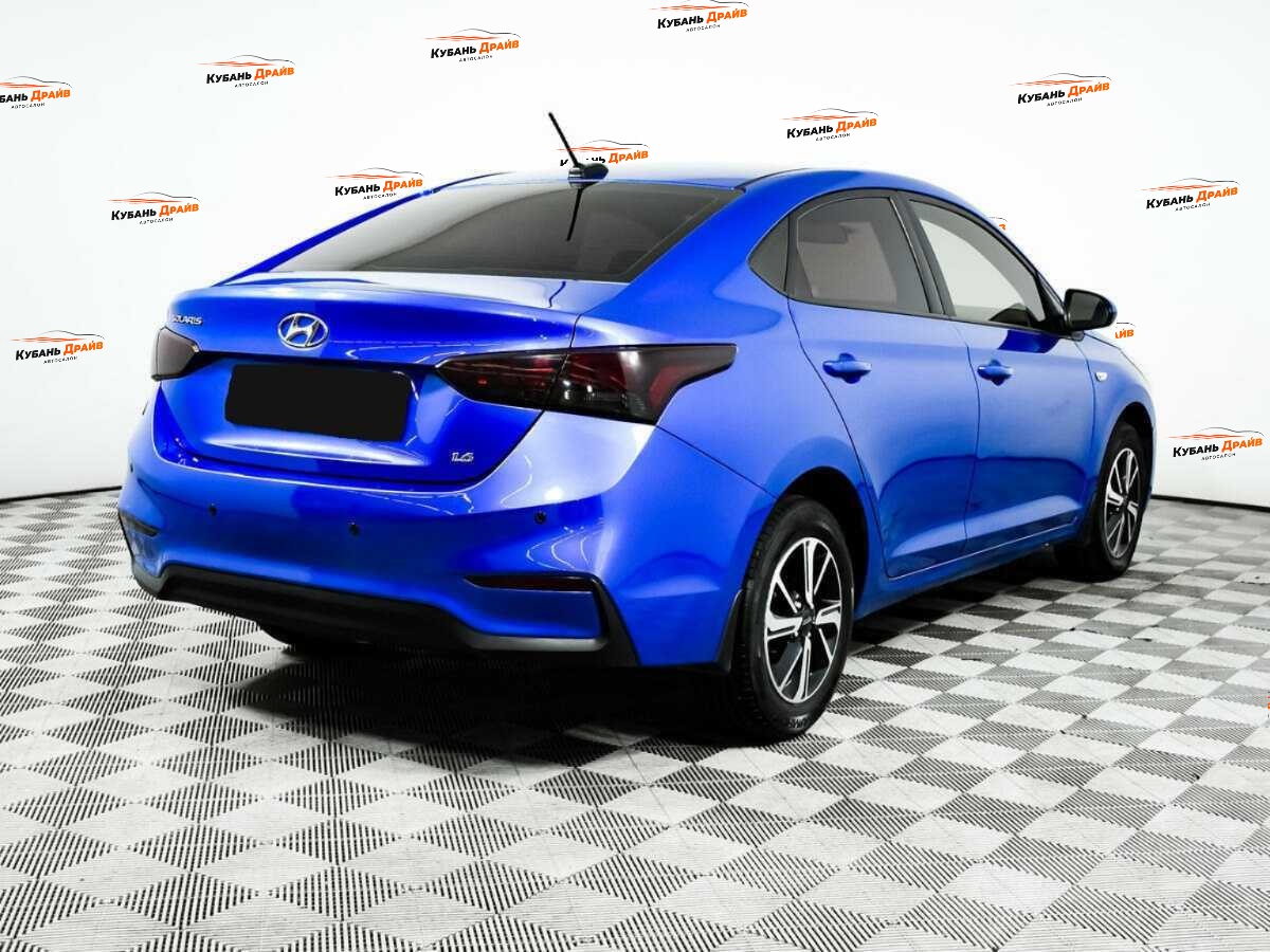 Hyundai Solaris 2018 года с пробегом. Фото: #4