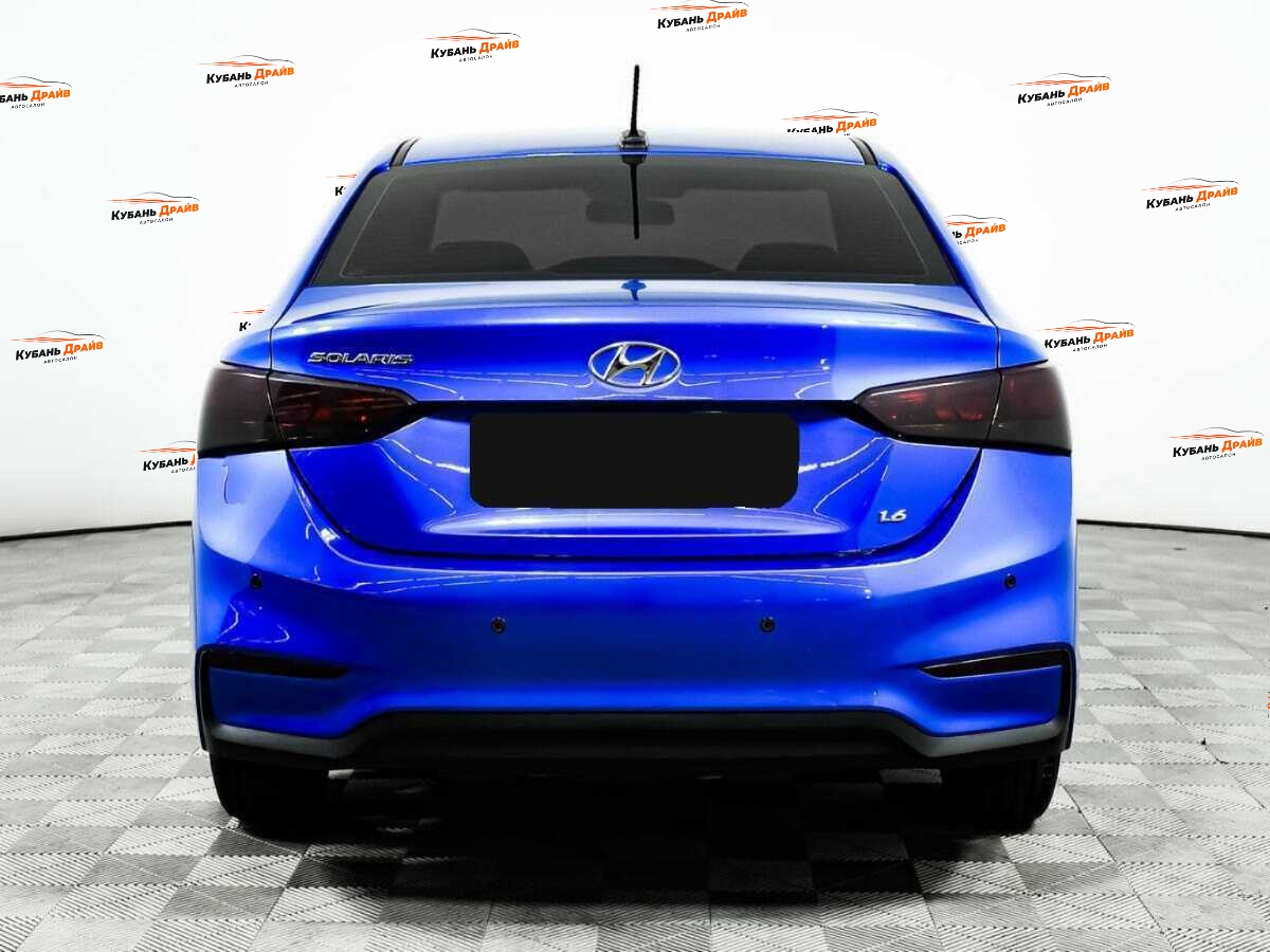 Hyundai Solaris 2018 года с пробегом. Фото: #5
